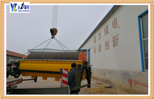 鐵礦磁選機，鐵礦磁選機廠家多年的生產讓鐵礦磁選機積累了較多經驗