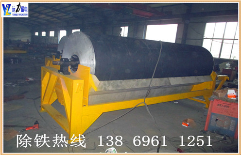 永磁筒式磁選機，月銷售量高的磁選機，為何是永磁筒式磁選機_月銷售量高的磁選機，為何是永磁筒式磁選機設備質量不吸鐵如何處理