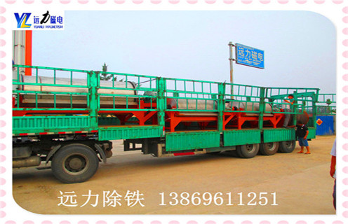 濕式滾筒磁選機，濕式滾筒磁選機價格多少錢，推薦有實力的生產廠家