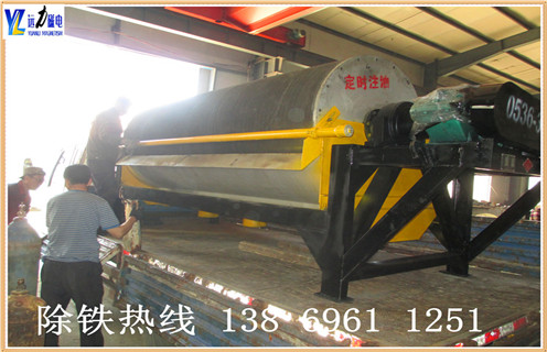 濕式磁選機，湖北濕式磁選機報價_湖北濕式磁選機報價皮帶及結構價格湖北濕式磁選機報價皮帶及結構價格