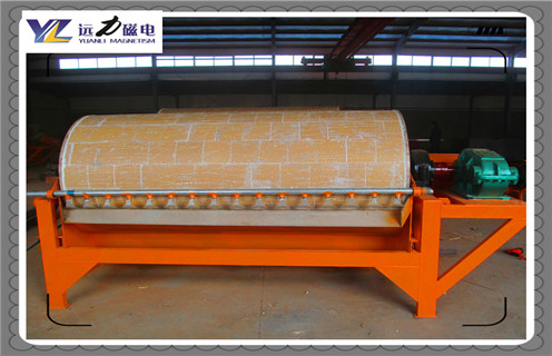 強磁磁選機，強磁磁選機需要新的技術提高強磁磁選機工作效率_推薦合適廠家皮帶及結構價格，強磁磁選機需要新的技術提高強磁磁選機工作效率