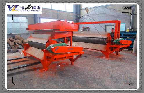 濕式磁選機，濕式磁選機在當前環境下的新發展_河南濕式強磁選機構成結構價格好，參數及磁場強度