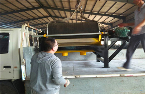 高梯度立環磁選機，高梯度立環磁選機發展後勁足_推薦合適廠家皮帶及結構價格，高梯度立環磁選機發展後勁足