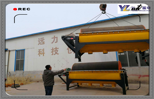 濕式磁選機，江蘇錳礦濕式磁選機_江蘇錳礦濕式磁選機價格好，參數及磁場強度