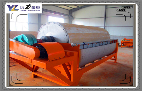 濕式磁選機，江蘇錳礦濕式磁選機_江蘇錳礦濕式磁選機價格好，參數及磁場強度