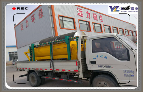 強磁磁選機，強磁磁選機弱磁性礦物除鐵之首選_強磁磁選機弱磁性礦物除鐵之首選如何配置，選三氧化二鐵嗎？