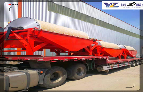 永磁磁選機，河北幹法永磁強磁選機外形圖_河北幹法永磁強磁選機外形圖磁場一般為多少_磁塊如何排列