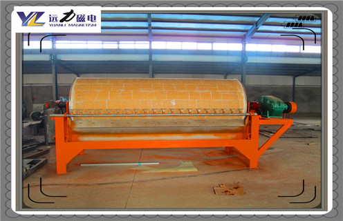 永磁筒式磁選機，麗江永磁筒式磁選機-麗江永磁筒式磁選機不吸鐵如何處理