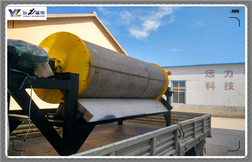 永磁磁選機，四川永磁強磁磁選機_ 91香蕉视频污在线四川永磁強磁磁選機使用注意事項磁場分布圖