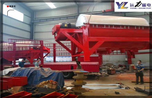 河沙磁選機，供應品牌好的河砂磁選機_小型河沙磁選機_供應品牌好的河砂磁選機價格