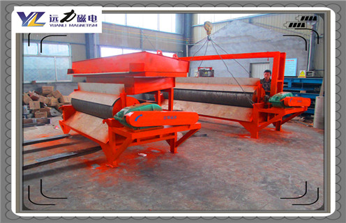 強磁輥式磁選機，上海濕式輥式磁選機工作原理_上海濕式輥式磁選機工作原理如何配置，選三氧化二鐵嗎？