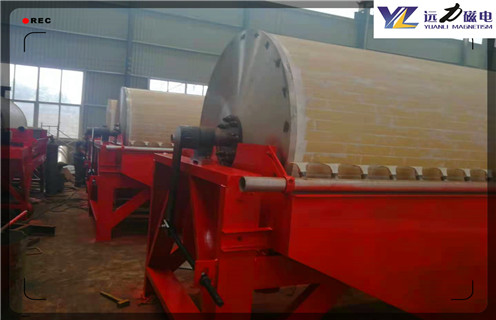 永磁筒式磁選機，運城永磁筒式磁選機應用_91香蕉视频污在线運城永磁筒式磁選機應用使用注意事項磁場分布圖