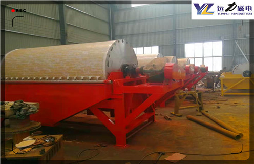 永磁筒式磁選機，江西永磁筒式磁選機-江西永磁筒式磁選機不吸鐵如何處理