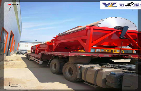 磁鐵礦磁選機，新疆磁鐵礦磁選機的磁力角怎麽調試，91香蕉视频污在线磁電新疆磁鐵礦磁選機的磁力角怎麽調試多少品位