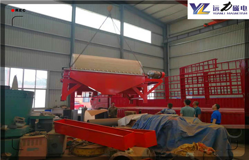 永磁筒式磁選機，山西濕式永磁筒式弱磁場磁選機結構圖-山西濕式永磁筒式弱磁場磁選機結構圖不吸鐵如何處理