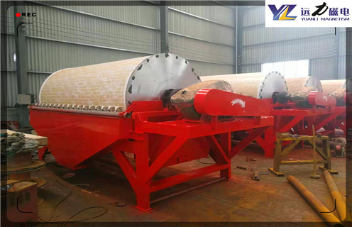 永磁筒式磁選機，山東永磁筒式磁選機場強_ 山東永磁筒式磁選機場強一般為多少_磁塊如何排列