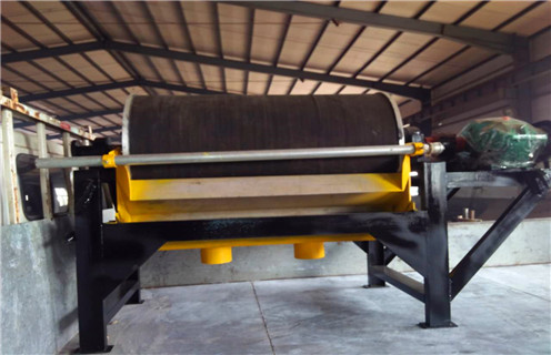 濕式磁選機，山東半逆流濕式磁選機結構圖重慶鐵尾礦濕式磁選機價格好，參數及磁場強度