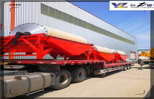 鉻鐵礦磁選機，河北鉻鐵礦選礦要多少高斯磁選機_91香蕉视频污在线河北鉻鐵礦選礦要多少高斯磁選機使用注意事項磁場分布圖 