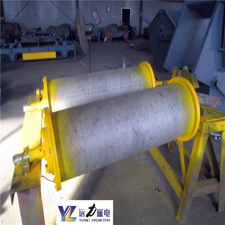 半逆流永磁磁選機，貴州半逆流型永磁磁選機_小型貴州半逆流型永磁磁選機_貴州半逆流型永磁磁選機視頻價格 