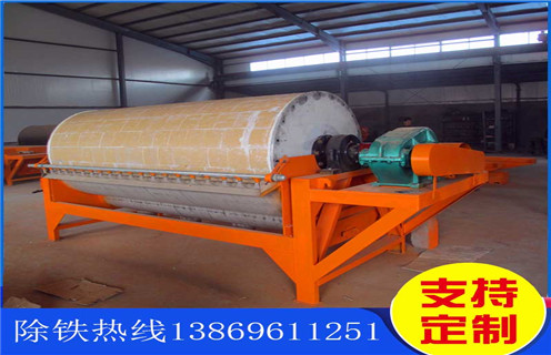 濕式逆流磁選機，青海立盤濕式逆流強磁選機_青海立盤濕式逆流強磁選機價格好，參數及磁場強度 