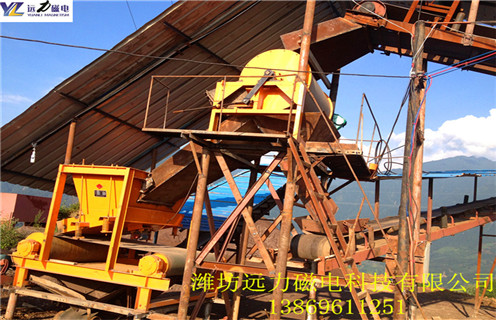 輥筒式磁選機，甘肅輥筒式磁選機_ 甘肅輥筒式磁選機一般為多少_磁塊如何排列 