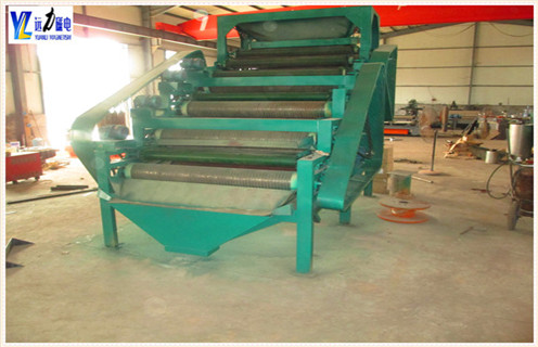 單筒濕式磁選機，上海單筒濕式磁選機_上海單筒濕式磁選機價格好，參數及磁場強度