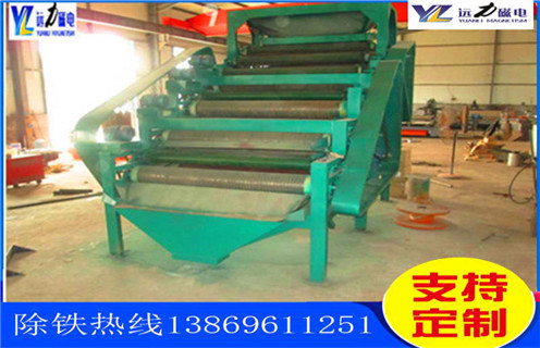 永磁濕式磁選機，河南永磁濕式磁選機_河南永磁濕式磁選機價格好，參數及磁場強度