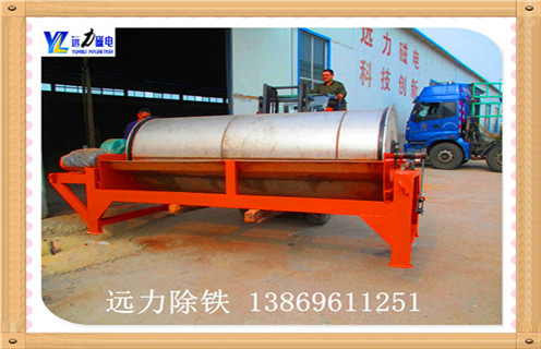 幹選鐵礦磁選機，濰坊幹選鐵礦磁選機_濰坊幹選鐵礦磁選機視頻_91香蕉视频污在线磁電生產廠家