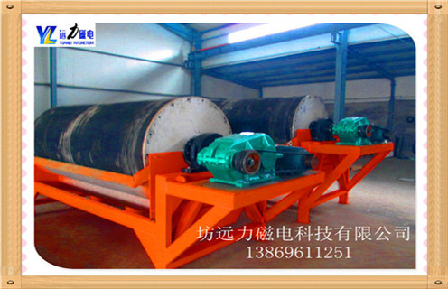 錳礦水選磁選機，潼南錳礦水選磁選機_推薦合適廠家皮帶及工作原理_潼南錳礦水選磁選機生產廠家