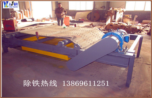 鐵礦磁選機，青海新的鐵礦磁選機_推薦合適廠家皮帶及工作原理_青海新的鐵礦磁選機生產廠家