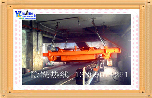 鐵礦磁選機，青海新的鐵礦磁選機_推薦合適廠家皮帶及工作原理_青海新的鐵礦磁選機生產廠家