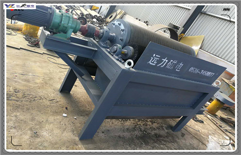 強磁輥式磁選機，安徽強磁輥式磁選機_安徽強磁輥式磁選機磁場強度工作原理一般為多少_磁塊如何排列 -