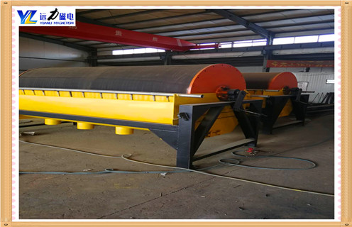 幹選鐵礦磁選機，廣西幹選鐵礦磁選機_廣西幹選鐵礦磁選機的參數如何配置報價發展工作視頻皮帶及結構價格