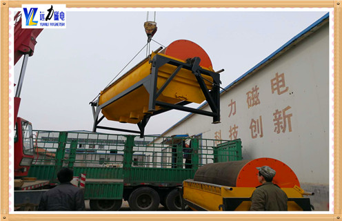 磁選機幹選設備，江西磁選機幹選設備_江西磁選機幹選設備製作的參數如何配置報價發展工作視頻皮帶及結構價格 