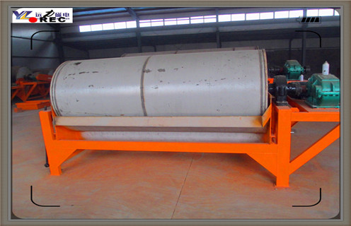 永磁幹選磁選機，安徽永磁幹選磁選機_91香蕉视频污在线安徽永磁幹選磁選機批發生產廠家的結構磁場分布圖