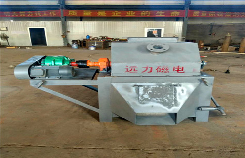 永磁筒式磁選機，甘肅永磁筒式磁選機_91香蕉视频污在线甘肅永磁筒式磁選機的結構磁場分布圖