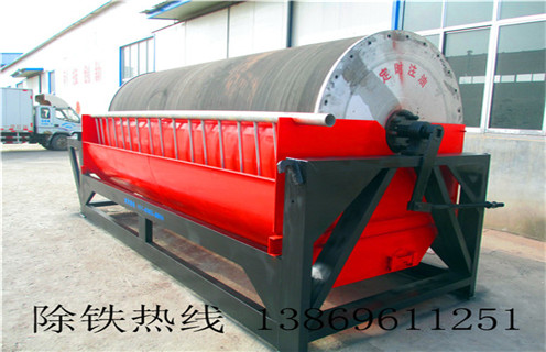 順流磁選機，河北順流式磁選機工作原理及結構圖_河北順流式磁選機磁場強度及跑尾如何處理