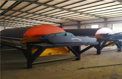 順流磁選機，河南順流磁選機工作原理視頻及結構圖_河南順流磁選機工作原理視頻磁場強度及跑尾如何處理