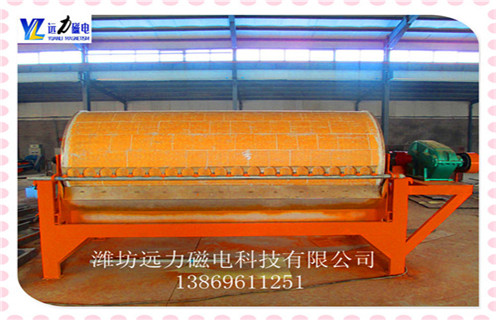 鐵尾礦濕式磁選機，安徽鐵尾礦濕式磁選機磁性有多強_安徽鐵尾礦濕式磁選機鐵精粉流程及轉速有什麽規定 
