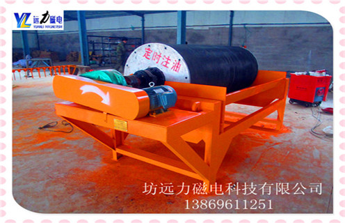 濕式磁選機，湖北濕式磁選機公司_湖北濕式磁選機公司更便捷型號參數及磁場強度