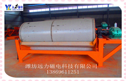 錳礦水選磁選機，重慶錳礦水選磁選機_結構工作原理圖_重慶錳礦水選磁選機如何調整及工藝流程圖