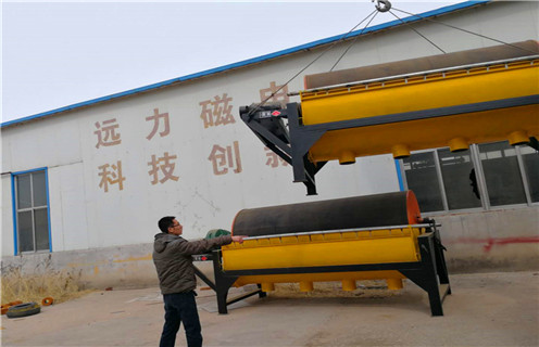 幹選專用磁選機，河南幹選專用磁選機_河南幹選專用磁選機磁場一般為多少_磁塊如何排列