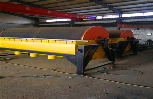 鐵尾礦濕式磁選機，重慶鐵尾礦濕式磁選機_重慶鐵尾礦濕式磁選機視頻鐵精粉流程及轉速有什麽規定