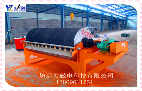 永磁筒式磁選機，遼寧永磁筒式磁選機是不是強磁_遼寧永磁筒式磁選機是不是強磁如何選鐵參數規格一般是多少_生產廠家