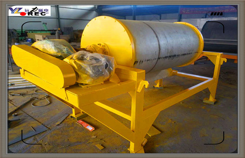 永磁筒式磁選機，黑龍江永磁筒磁選機的工作原理_黑龍江永磁筒磁選機的工作原理如何選鐵參數規格一般是多少_生產廠家