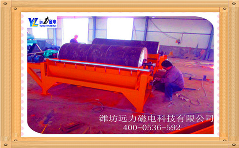 磁選機耐磨修複