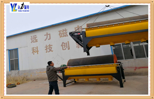 CT9026香蕉视频三级片河沙鐵礦等鐵粉提取專用磁選機900*2600mm