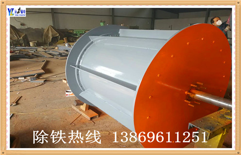 連雲港永磁磁選機滾筒密封結構