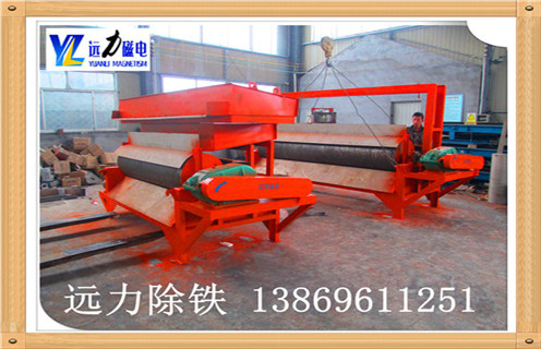 東莞幹式石英砂磁選機吸的更幹淨