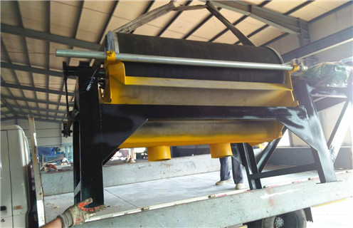 廣州幹式石英砂磁選機